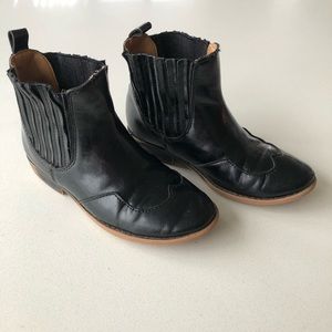 Zara Girls Black Western Boots. Sz Euro 30 / US 6.
